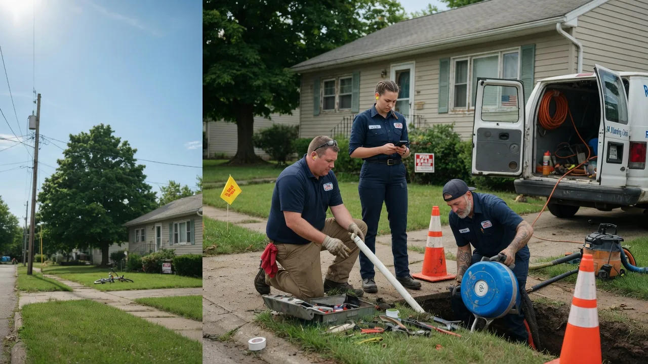 Sewer Line Repair in Flint, MI near me